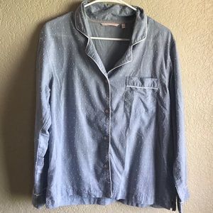Victoria’s Secret button up sleepshirt